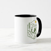 Mugs Sasquatch (Devant droit)