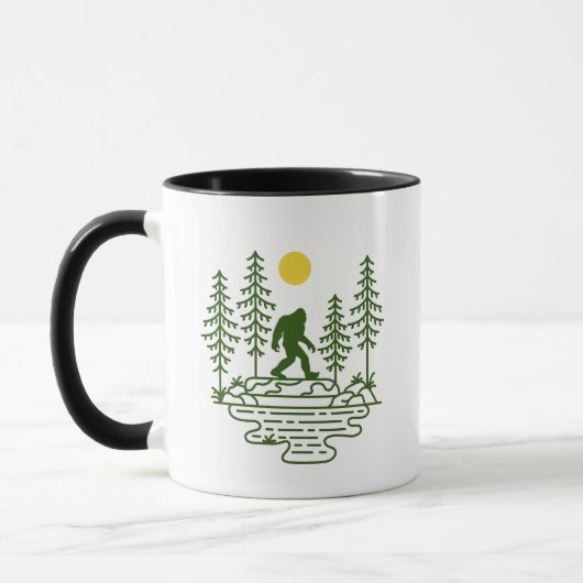 Mugs Sasquatch (Gauche)