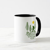 Mugs Sasquatch (Devant droit)