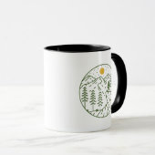 Mugs Sasquatch (Devant droit)