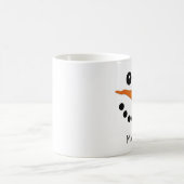 Mugs Snowman personnalisés (Centre)