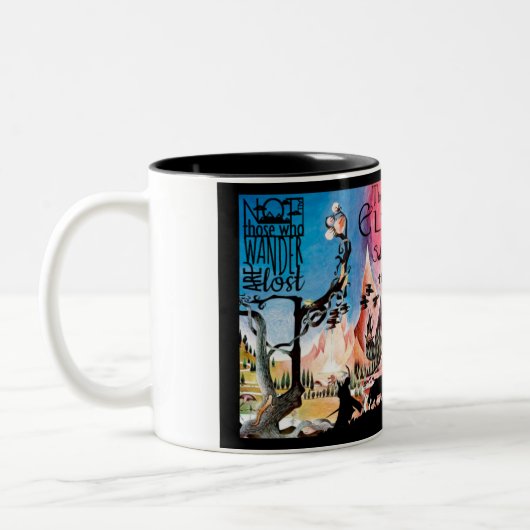 Mugs & Steins - Design de chemise (Gauche)