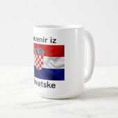 Mugs suvenir iz Hrvatske (Devant droit)