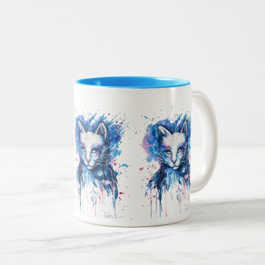 Mugs tasse de chat cat (Devant droit)