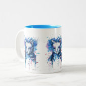 Mugs tasse de chat cat (Devant gauche)