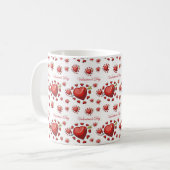Mugs Tasse de la Saint-Valentin (Devant gauche)