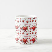 Mugs Tasse de la Saint-Valentin (Centre)