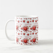 Mugs Tasse de la Saint-Valentin (Gauche)