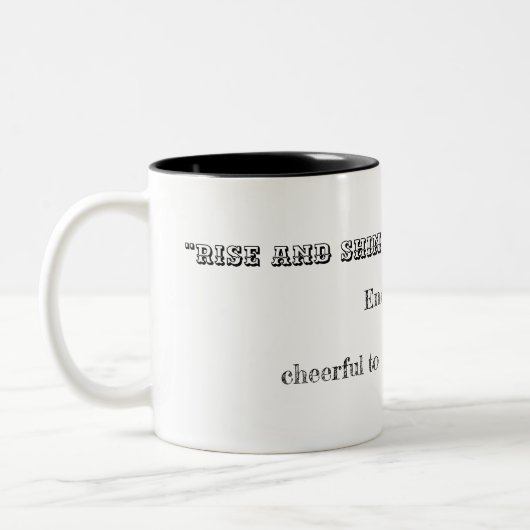 Mugs & Tasses (Gauche)