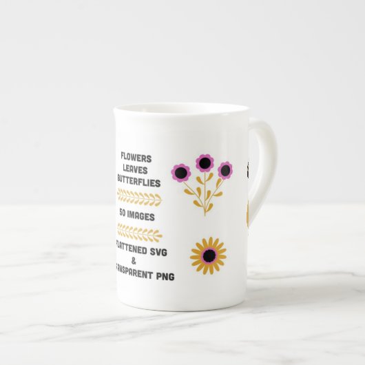Mugs & Tasses (Devant droit)