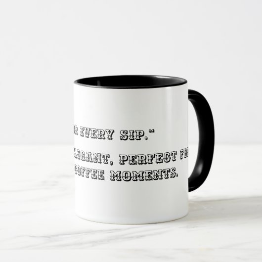 Mugs & Tasses (Devant droit)