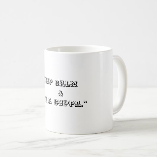 Mugs & Tasses (Devant droit)