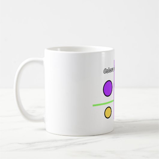Mugs & Tasses Avec Un Thème Coloré (Gauche)