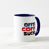 Mugs & Tasses Bureau Café Sucs (Devant droit)