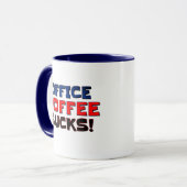 Mugs & Tasses Bureau Café Sucs (Devant gauche)