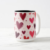 Mugs & Tasses (ContemporaryLove) (Devant droit)