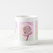 Mugs & Tasses || Mug Rose Bloom (Centre)