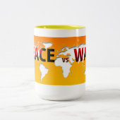 Mugs & tasses Peace vs War (Centre)