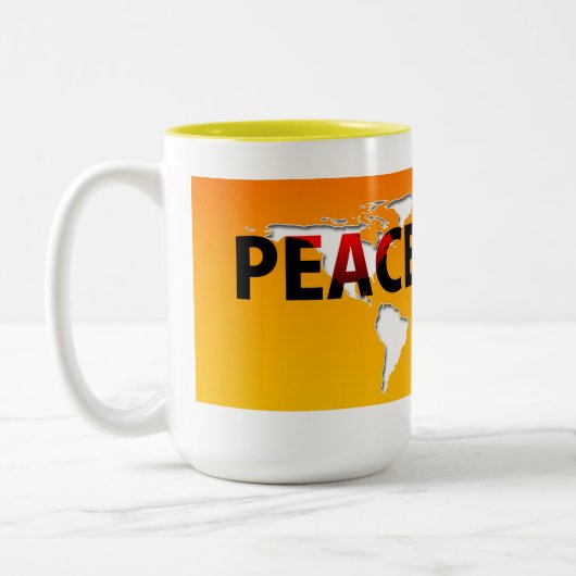 Mugs & tasses Peace vs War (Gauche)