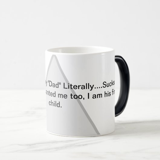 Mugs, tasses uniques (Devant droit)
