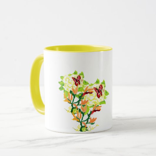 Mugs : Temps asiatique de beauté (Devant gauche)