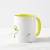 Mugs : Temps asiatique de beauté (Devant droit)