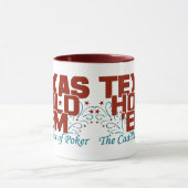 Mugs Texas Hold 'Em Poker (Centre)