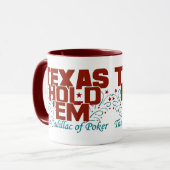 Mugs Texas Hold 'Em Poker (Devant gauche)