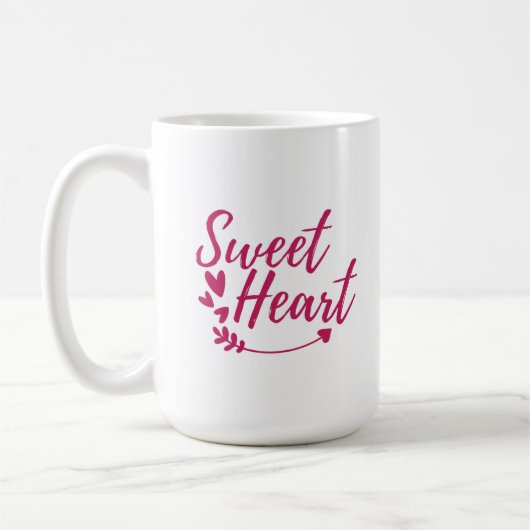 Mugs valentine (Gauche)
