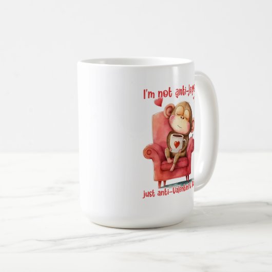 Mugs valentine day (Devant droit)
