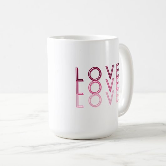 Mugs valentine day (Devant droit)