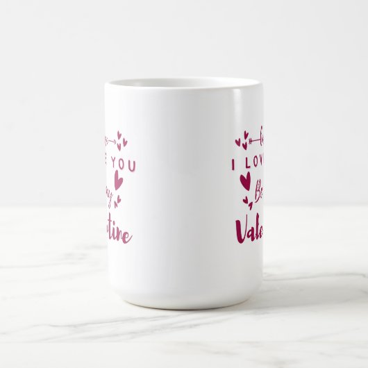 Mugs valentine day (Centre)