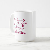 Mugs valentine day (Devant gauche)