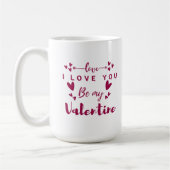 Mugs valentine day (Gauche)
