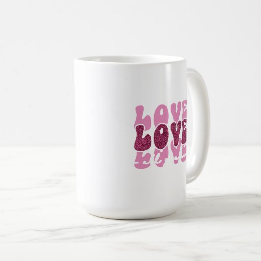 Mugs valentine day (Devant droit)