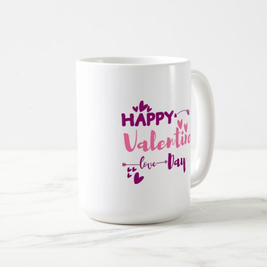 Mugs valentine day (Devant droit)