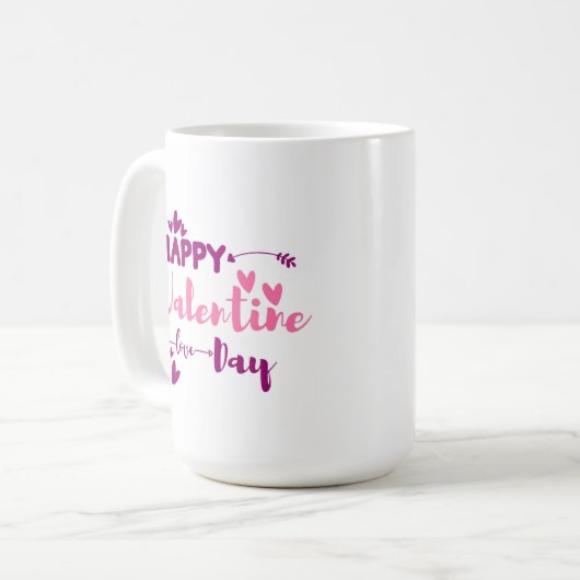 Mugs valentine day (Devant gauche)