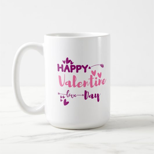 Mugs valentine day (Gauche)