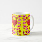 Mugs Valentines (Devant droit)