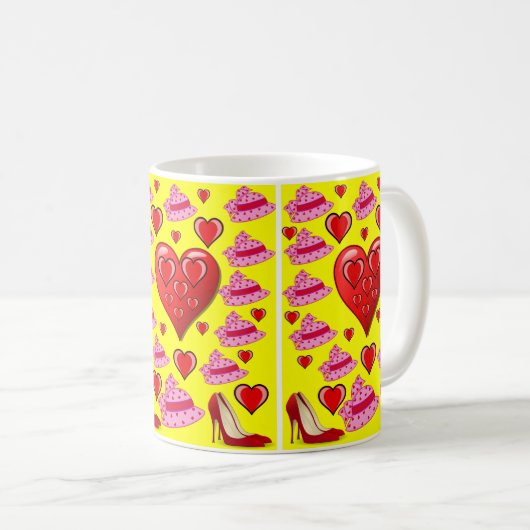 Mugs Valentines (Devant droit)