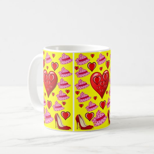 Mugs Valentines (Devant gauche)