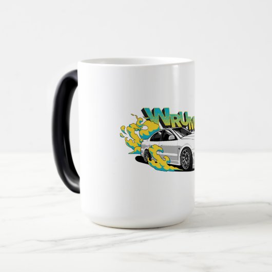 Mugs vectoriel Bmw (Devant gauche)