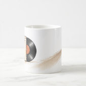 mugs vinyle, café, thé, cadeau (Centre)