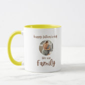 Mugs with design for Father's Day (Gauche)