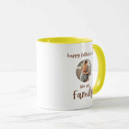 Mugs with design for Father's Day (Devant droit)