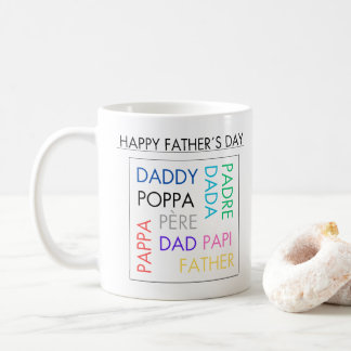 Mugs with design for Father's Day Koffiemok