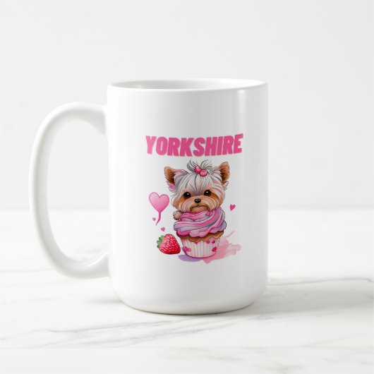 Mugs Yorkshire (Gauche)