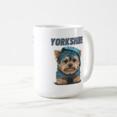 Mugs YORKSHIRE (Devant droit)