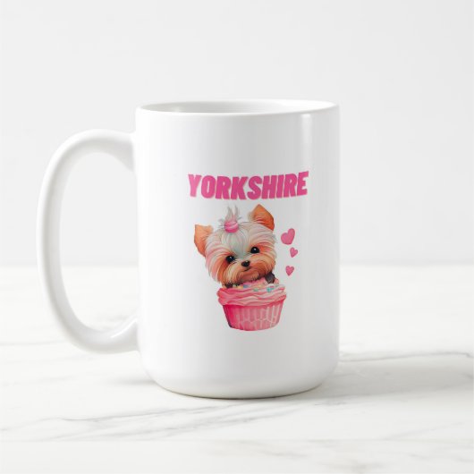 Mugs Yorkshire (Gauche)