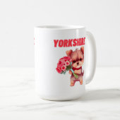 Mugs YORKSHIRE (Devant droit)
